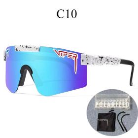 Cycling Glasses Outdoor Sunglasses Mtb Men Women Sport Goggles Uv400 Bike Bicycl (Color: C10)