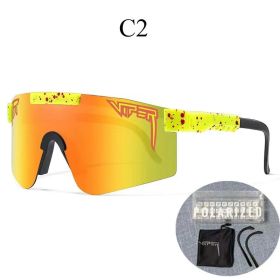 Cycling Glasses Outdoor Sunglasses Mtb Men Women Sport Goggles Uv400 Bike Bicycl (Color: C2)