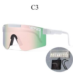 Cycling Glasses Outdoor Sunglasses Mtb Men Women Sport Goggles Uv400 Bike Bicycl (Color: C3)