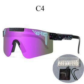 Cycling Glasses Outdoor Sunglasses Mtb Men Women Sport Goggles Uv400 Bike Bicycl (Color: C4)