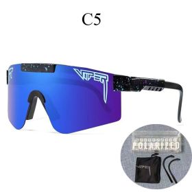 Cycling Glasses Outdoor Sunglasses Mtb Men Women Sport Goggles Uv400 Bike Bicycl (Color: C5)