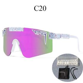 Cycling Glasses Outdoor Sunglasses Mtb Men Women Sport Goggles Uv400 Bike Bicycl (Color: C20)