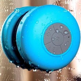 Singing in the Shower - The phone speaker in shower (Color: Black)