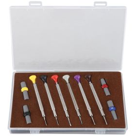 6PC Watch Repair Driver Set (Option: Set)