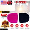 5Core Microphone Cover Mic Pop Filter Windscreen Mic Sponge Covers Disposable Foam For Karaoke Black & Pink SPONGE