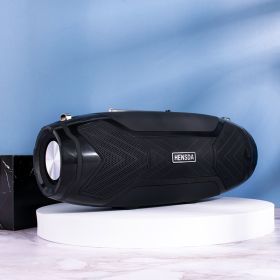 Private Model Creative Gift Small Stereo (Option: Black-USB)